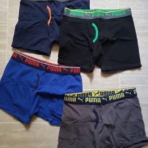 NWOT Puma kids boxers